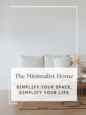 cover image of The Minimalist Home